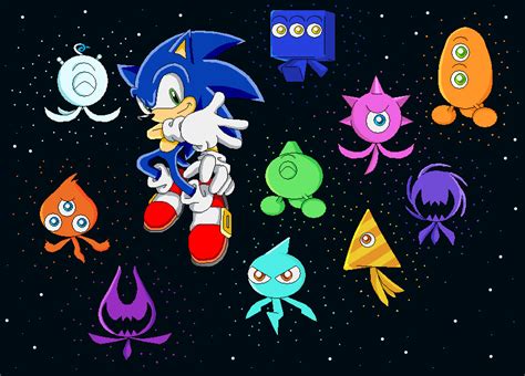 Sonic Colors By Sonicspeedz On Deviantart