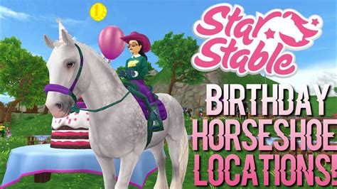 Star Stable Online Golden Horseshoe Locations 2020 Youtube