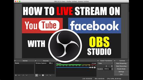 最も共有された！ √ Obs Studio Facebook Live Youtube 104414 Obs Studio