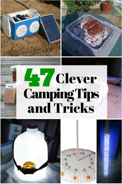 47 Clever Camping Tips And Tricks The Budget Diet