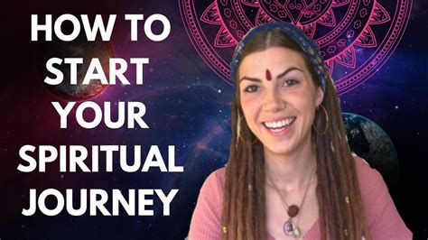 How To Start Your Spiritual Journey My 6 Tips For Beginners Youtube
