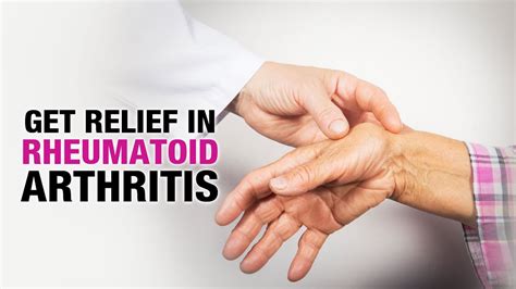 How To Get Relief In Rheumatoid Arthritis Dr G Defeating Arthritis Youtube