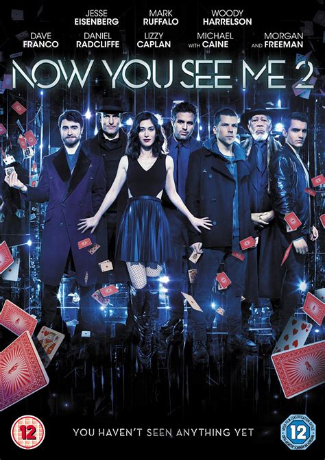 Now You See Me 2 Dvd And Blu Ray Uk Release Date Daniel J Radcliffe Holland