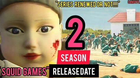 Squid Game Season Release Date Cast Plots Renewal Updates And