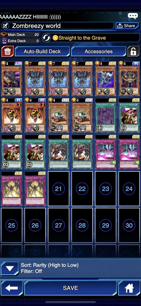 Zombie world deck profile yugioh 2019 new support shiranui combos. Deck A previous post mentioned Zombie World being a ...