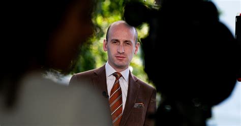 Stephen Miller Tests Positive As White House Outbreak Grows The New