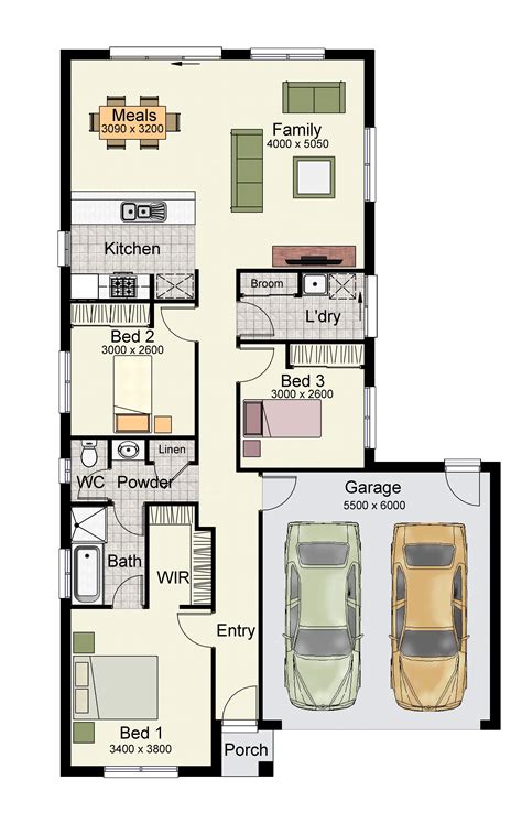 34 150 Square Meter Modern House Plan
