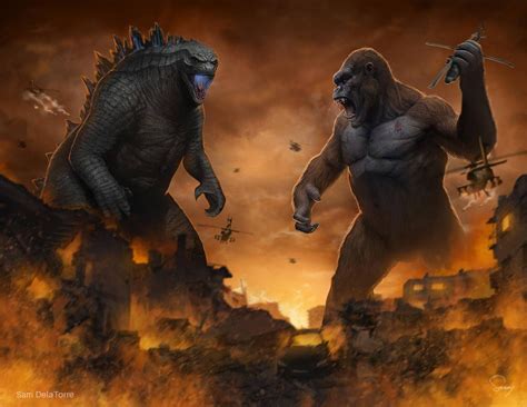 KONG VS GODZILLA Kong Godzilla King Kong Vs Godzilla Godzilla Vs