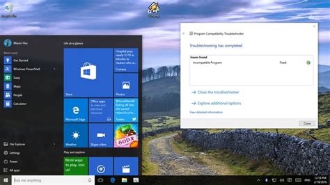 I am running windows 10. How to make older desktop apps run again on Windows 10 ...