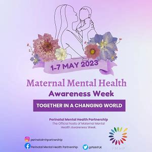 Maternal Mental Health Week Raising Awareness And Support For Mothers