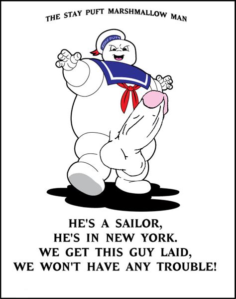 Rule 34 Ghostbusters Mr Stay Puft Tagme 402995