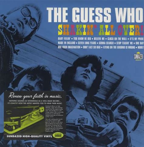 The Guess Who Shakin All Over Us 2 Lp Vinyl Record Set Double Lp Album 357531