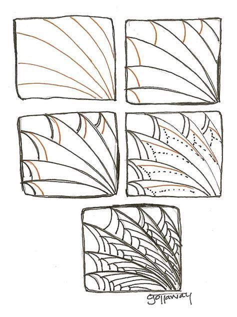 Learn something new, with mr. Image result for Easy Zentangle Patterns for Beginners ...