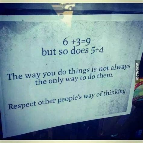 Respect Others Opinions Quotes Quotesgram