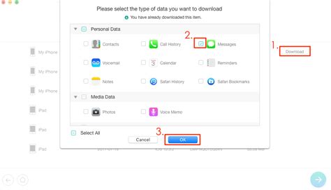 4 Steps To Checkview Text Messagesimessages On Icloud Imobie