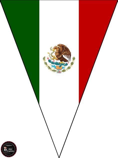 Maravilloso Material Para Trabajar El Día De La Bandera De México 24 De