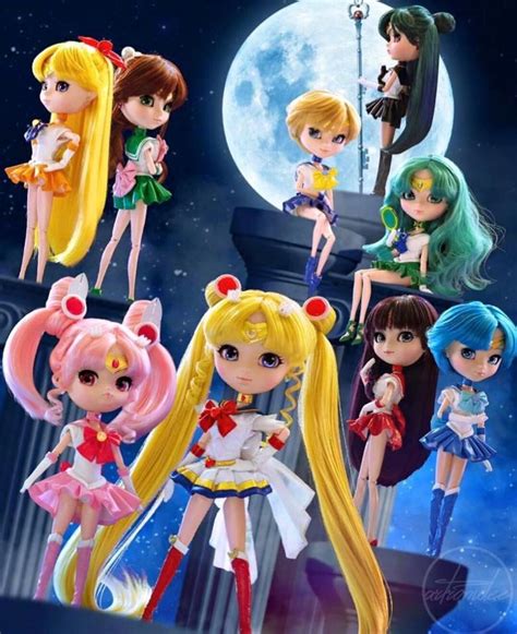 Searching For Pluto A Look Into The World Of Sailor Moon Doll
