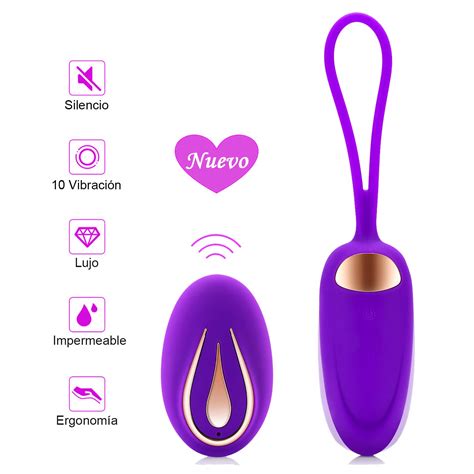Huevo Vibrador Lencent Vibradores Para Mujer Consoladores Juguetes Sexuales Cl Toris Masajeador