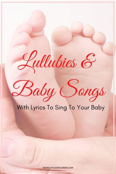 12 Lullabies For Babies And Songs To Sing Your Little One To Sleep With