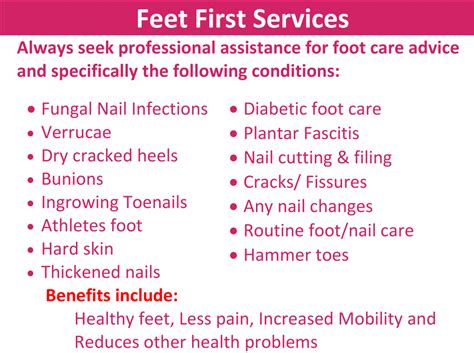 Common Foot Conditions Foot Care By Sue Davies