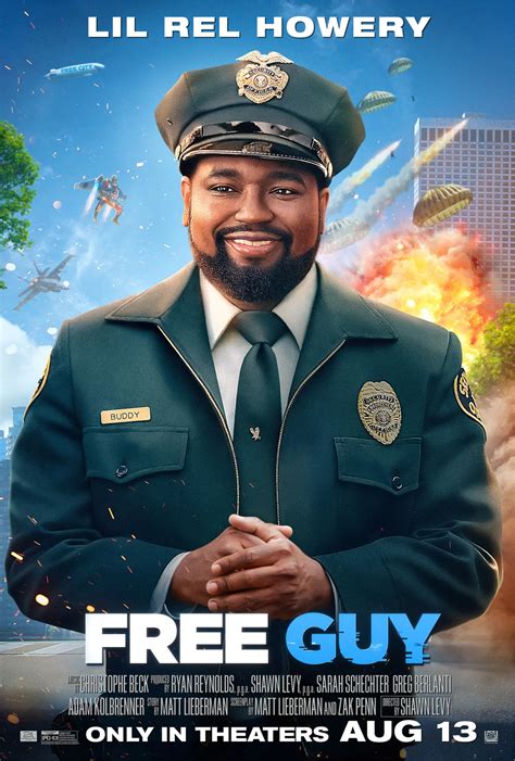 Free Guy Dvd Release Date Redbox Netflix Itunes Amazon