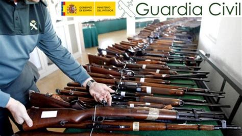 La Guardia Civil Subastar M S De Armas En Ifema Madrid Home