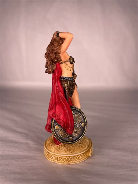 Vintage Freya Mini Statue Norse Goddess Of Love Beauty Sex Etsy