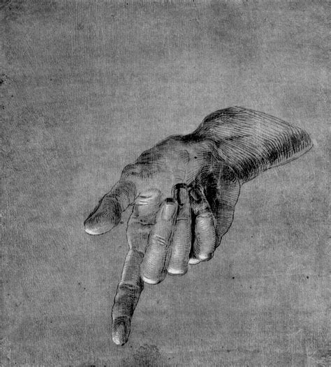 Right Hand Of An Apostle Albrecht Durer Master Drawing Life Drawing
