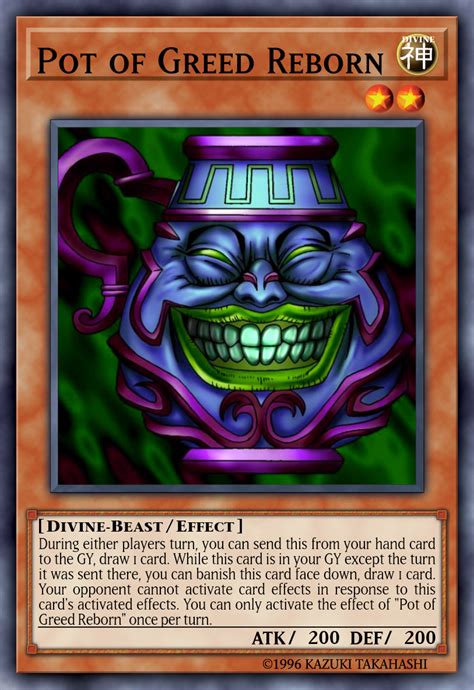 pot of greed reborn update r customyugioh