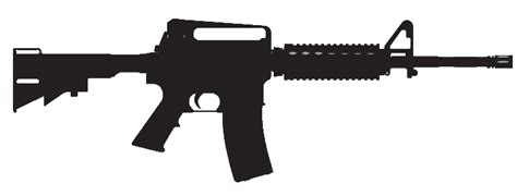 Ar 15 Silhouette Clipart 10 Free Cliparts Download Images On