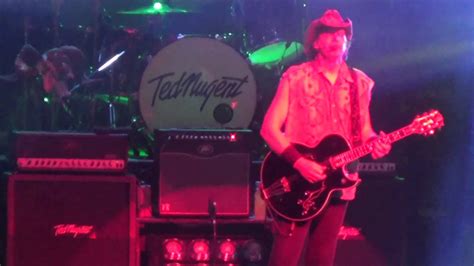 Ted Nugent Stranglehold Star Plaza Theatre Youtube