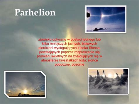 Ppt Zjawiska Optyczne W Przyrodzie Powerpoint Presentation Free