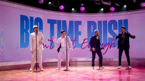 Big Time Rush Performs New Single ‘can’t Get Enough’