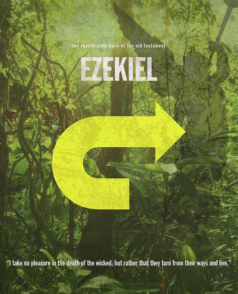 The Bible Project The Book Of Ezekiel Poster Bible Posters Ezekiel