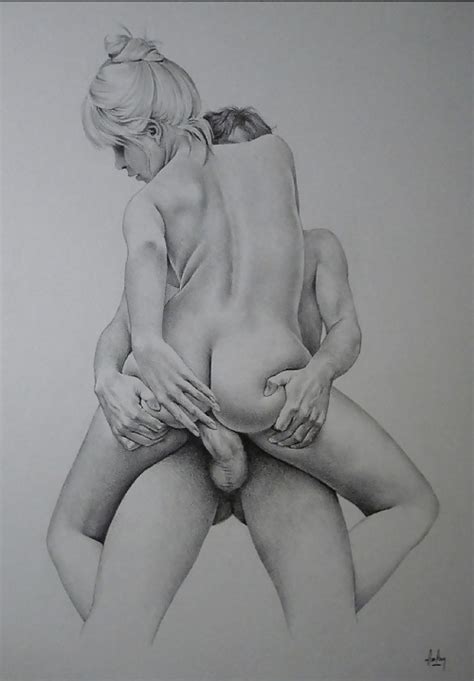 Erotische Kunst Zeichnungen Skizzen Skizzen Gem Lde Porno