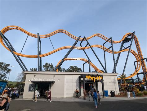 Batman The Ride Six Flags Discovery Kingdom Coasterpedia The Roller Coaster And Flat Ride Wiki