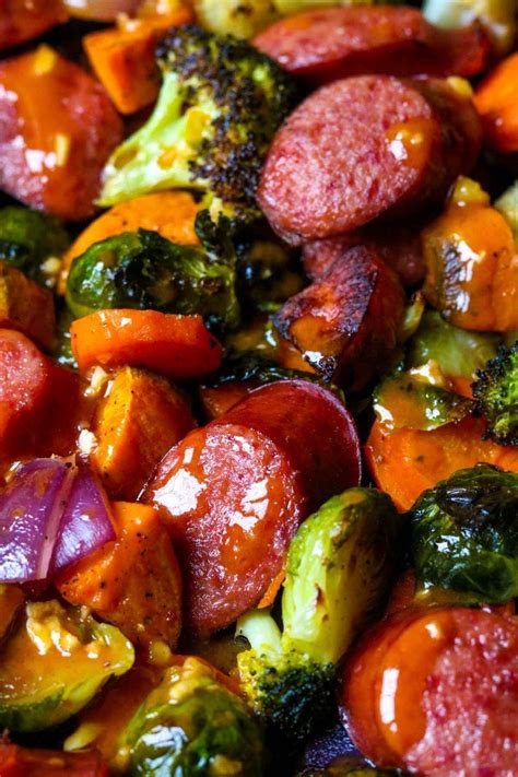 Summer sausage is a delicious sausage that doesn't have to be refrigerated. Healthy Sheet Pan Sausage and Veggies with Smoked Paprika ...