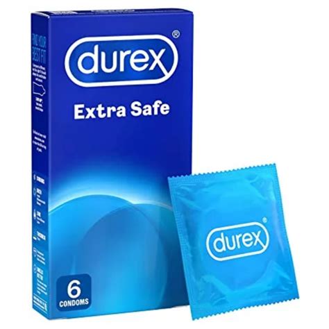Buy Durex Extra Safe Condoms 6 Pack Online In Uk