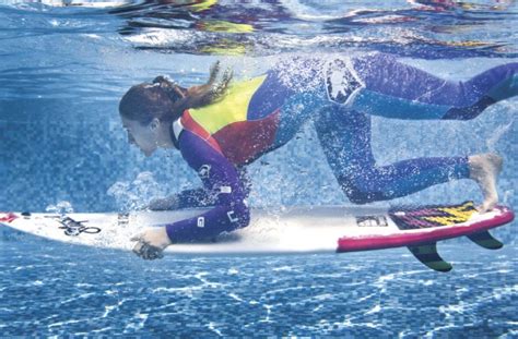 Learn How To Duck Dive Surfgirl Magazine