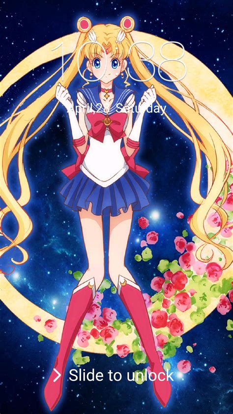 Lock Screen For Sailor Moon Hd Wallpapers Para Android Apk Baixar