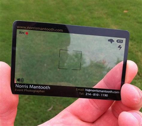 We did not find results for: The 30 Most Brilliant Business Cards Ever Made. #11 Is Simply Genius!
