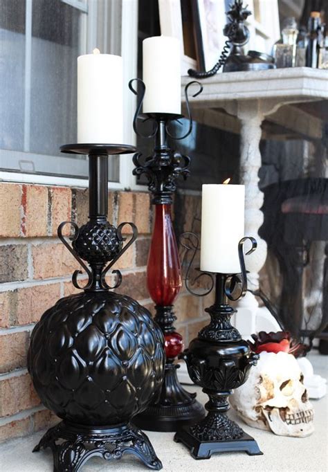 25 Halloween Candleholders For Creating An Ambience Digsdigs