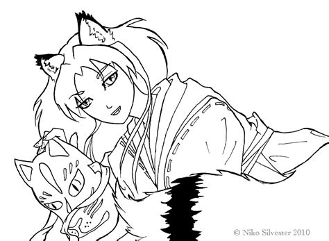 Anime Fox Drawing At Getdrawings Free Download