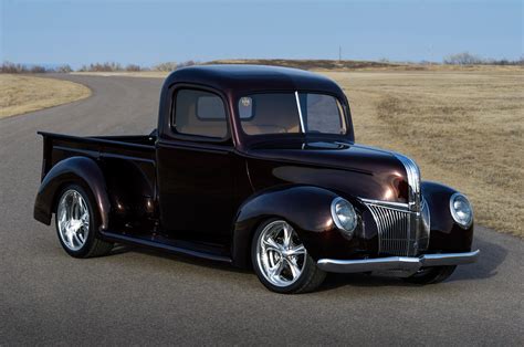 Granddads 1941 Ford Truck Might Embarrass Your Muscle Car Hot Rod