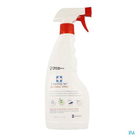 Umonium 38 Neutralis Spray 500ml Online Apotheek In België Pharmazone