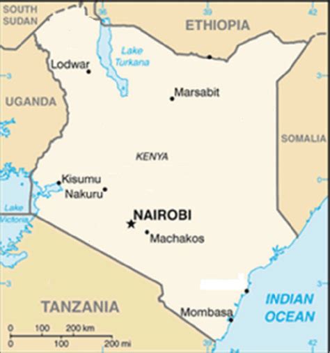 Lonely planet photos and videos. Map of Kenya showing the positions of Nairobi, Kisumu and Mombasa | Download Scientific Diagram