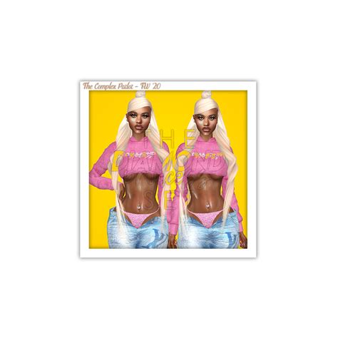 D I V E R S I T Y — Complex Sims Women’s Public Release 2 20 21 🤍