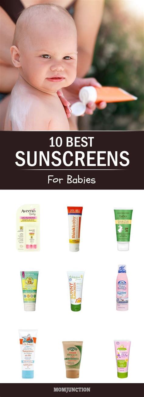 19 Best Sunscreens For Babies In 2021 Best Baby Sunscreen Baby