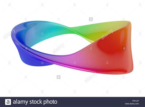 Free Download Mobius Or Moebius Strip Isolated On White Background
