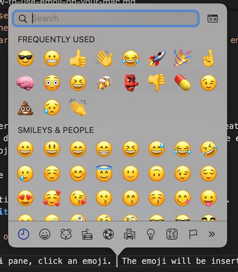 How To Use Emoji On Your Mac Macinstruct